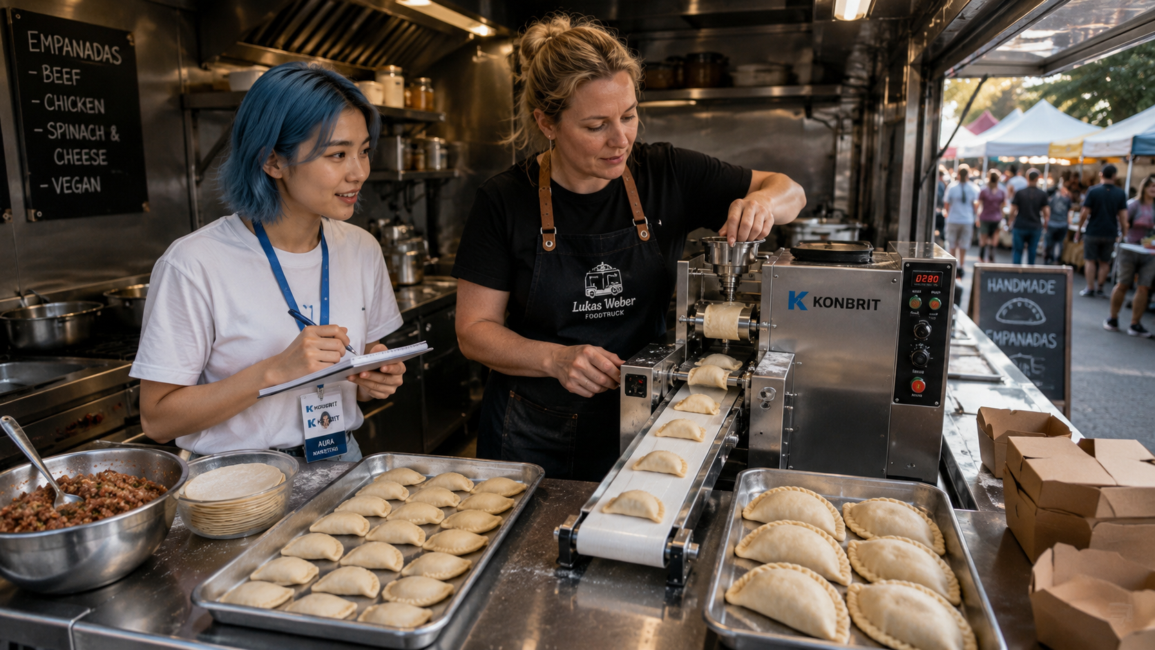 How One Founder Turned Empanadas into a Mobile Food Business
