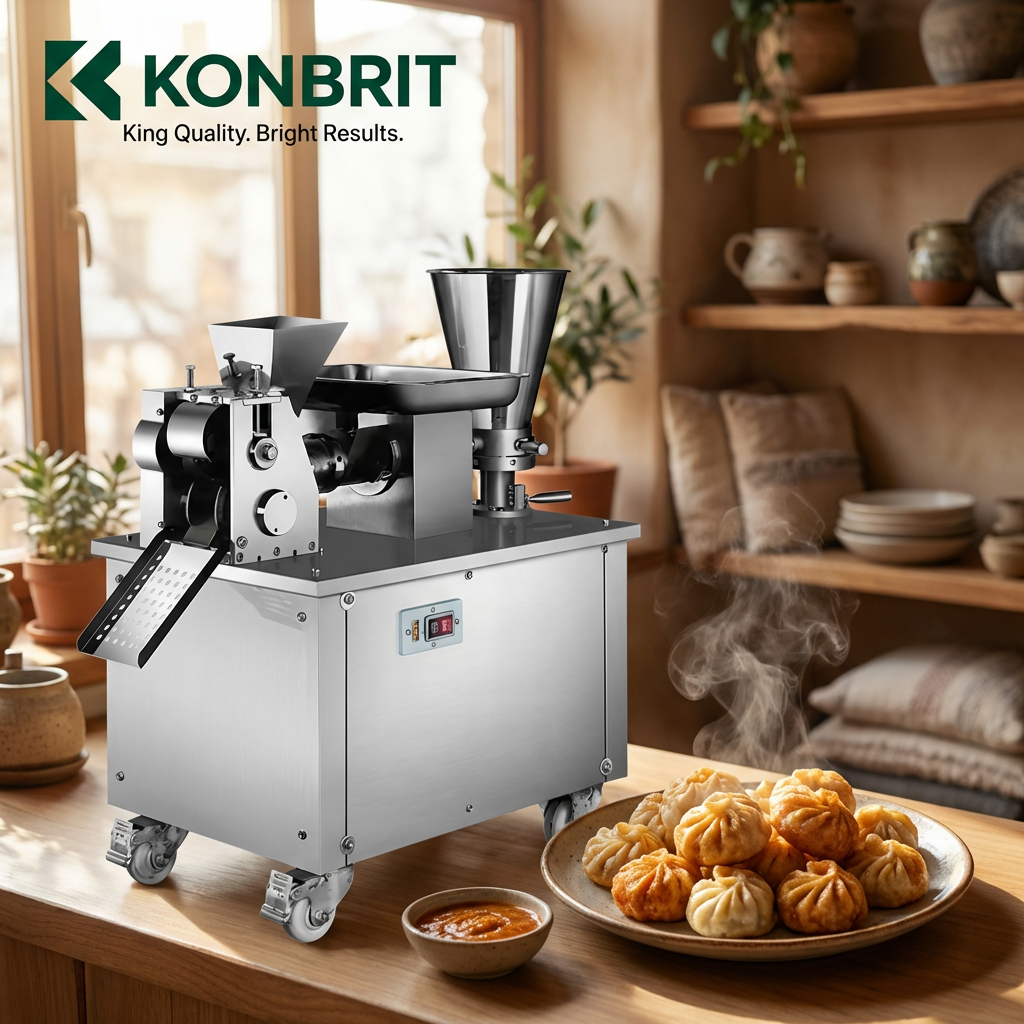 Dumpling, Bun & Stuffed Food Machines