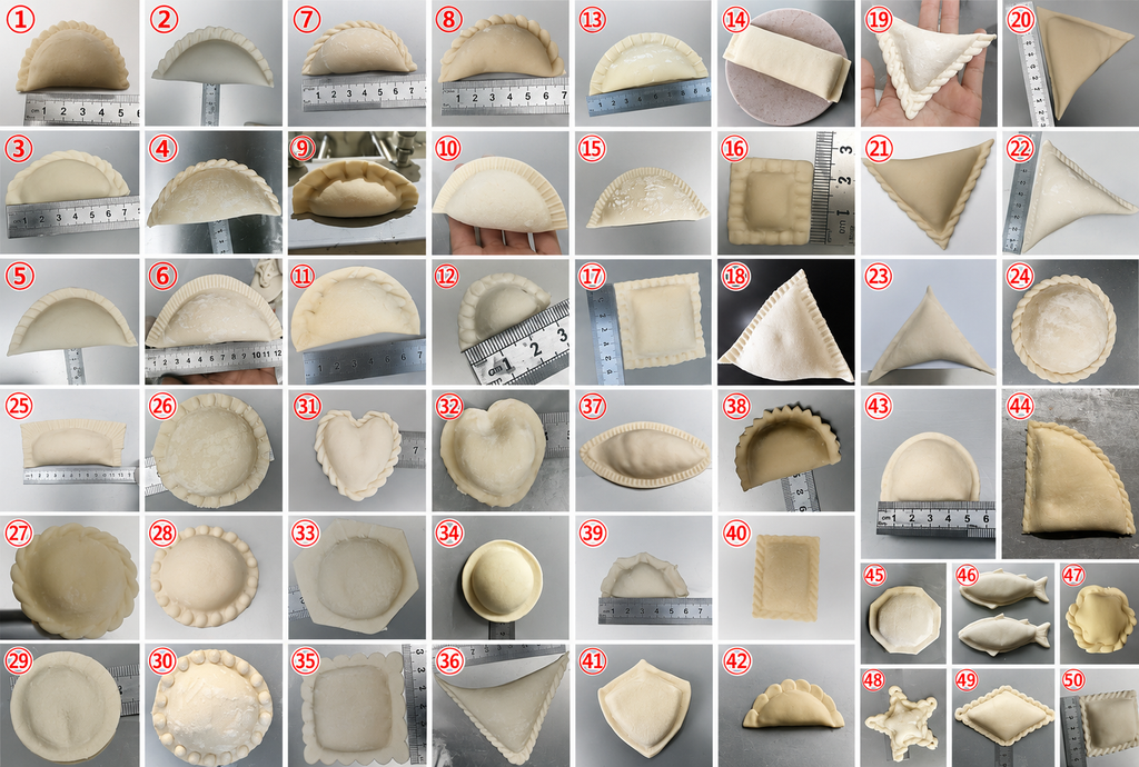 KONBRIT KBDM-80 Automatic Food Forming Machine | 500–4,800 pcs/h | For Startups & Small Shops