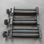 Noodle cutting roller component for ramen udon pasta noodle machine