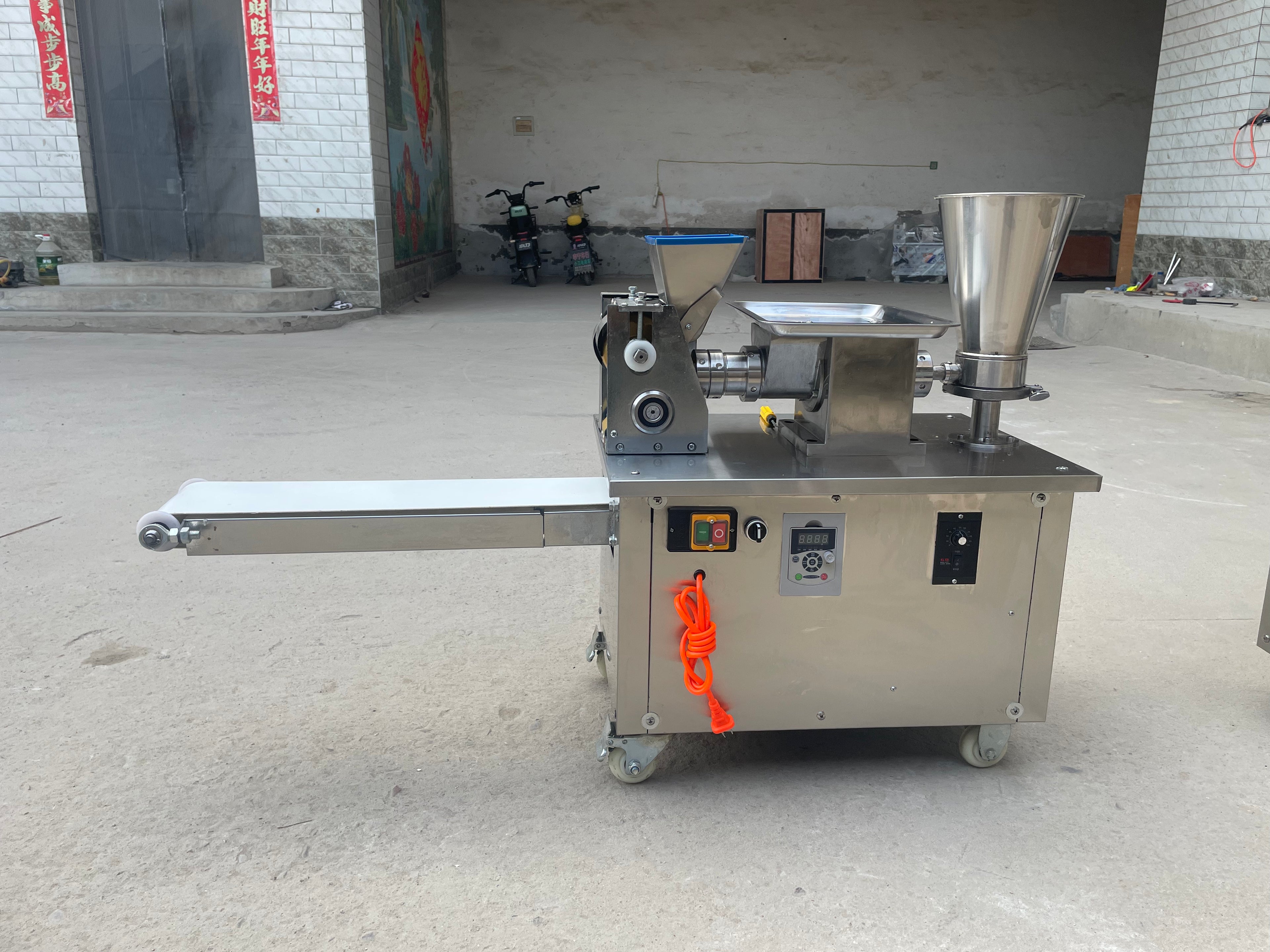 KONBRIT KBDM-80PRO Automatic Food Forming Machine 1000-4500 pcs/h