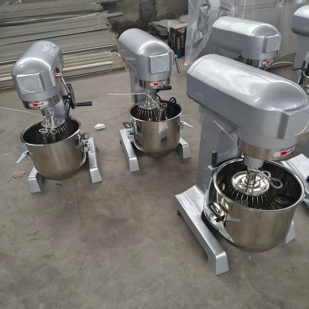 KONBRIT B-Series Heavy Duty Planetary Mixer (10L-80L) | 3-Speed Commercial Flour & Dough Mixer