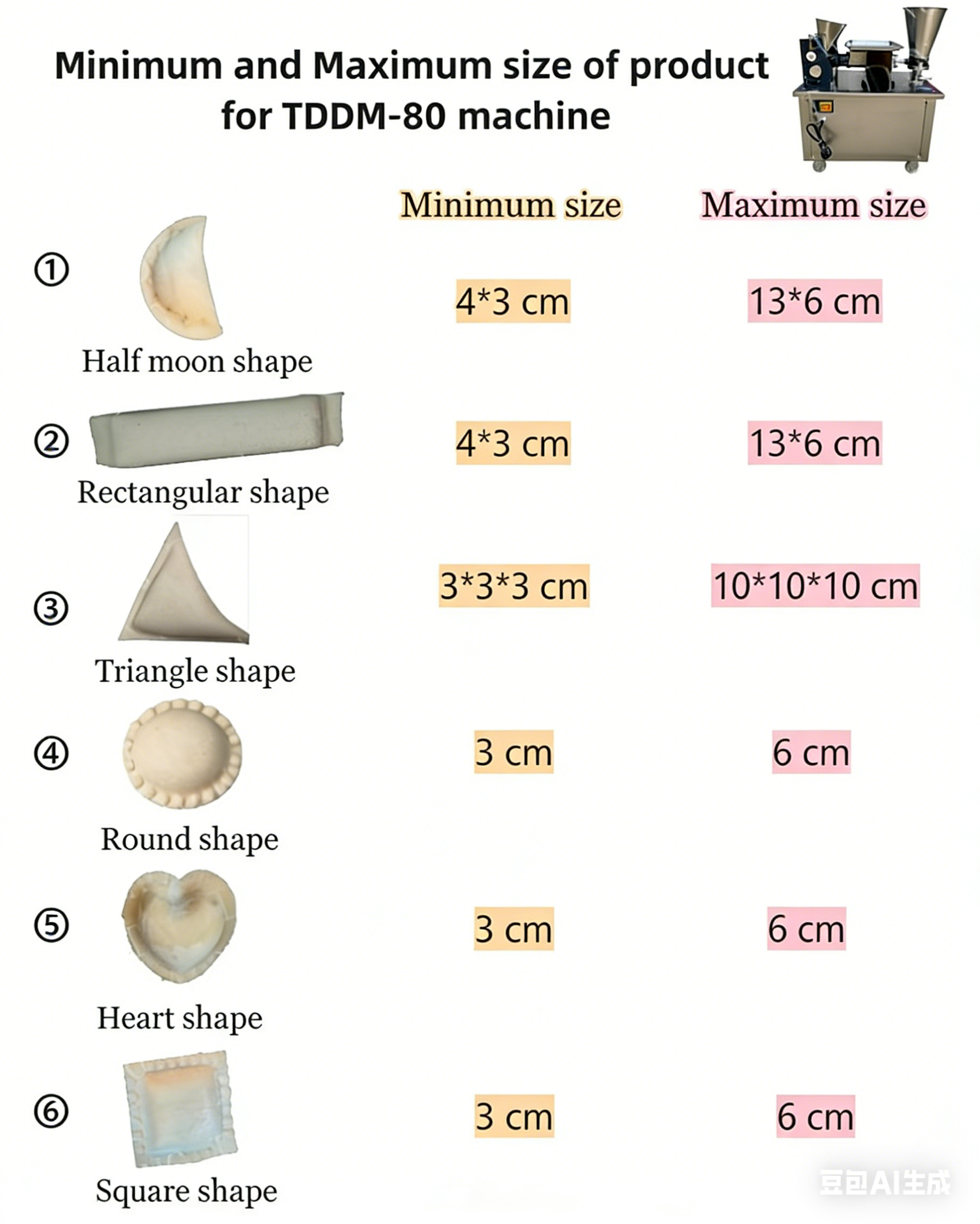 Momo Maker 80 Model | Himalayan Momo Specialist Machine