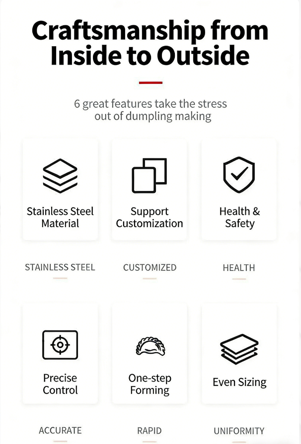 Industrial Automatic Dumpling and Samosa Maker | 80 Type High-Efficiency Machine