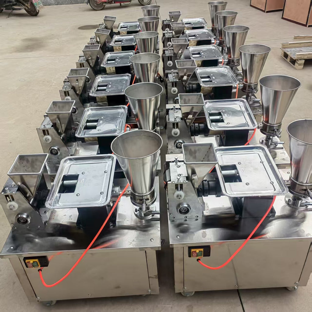 80-Type Commercial Multi-Function Pastry Machine | Make Dumplings, Samosa, Ravioli, Empanada | KONBRIT - Industrial Food Machinery by KONBRIT - Image 5