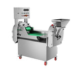 KONBRIT Model 850 Industrial CNC Double-Head Vegetable Cutter | Ultimate Precision - Industrial Food Machinery by KONBRIT - Image 1