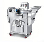 KONBRIT YQC830 Industrial Double-Head Vegetable Cutter | Multi-Function Dual-Inverter - Industrial Food Machinery by KONBRIT - Image 1