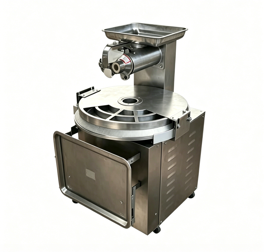 KONBRIT KB-TDSM-1 Automatic Dough Rounder - Industrial Bread & Pizza Shaping Machine