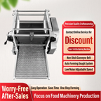 KONBRIT Automatic Corn Tortilla Maker | Commercial Desktop Taco Shell Machine (15cm-40cm) - Industrial Food Machinery by KONBRIT - Image 2