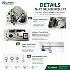 KONBRIT T-101 Detail Features