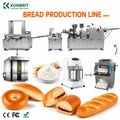 KONBRIT Industrial Automatic Bread Production Line - Full Commercial Bakery Plant