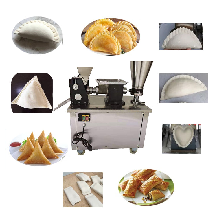 Traditional Dumpling Maker 80 Model | High-Speed Jiaozi Machine