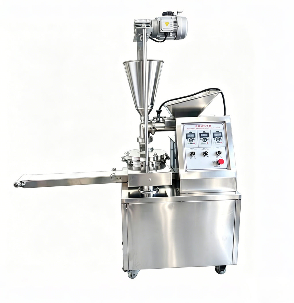 KONBRIT Automatic Bun & Pie Maker | 3000 pcs/h Commercial Forming Machine - Industrial Food Machinery by KONBRIT - Image 1