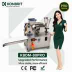 KONBRIT KBDM-80 PRO Dual-Frequency Food Forming Machine | For Restaurants & Growing Businesses