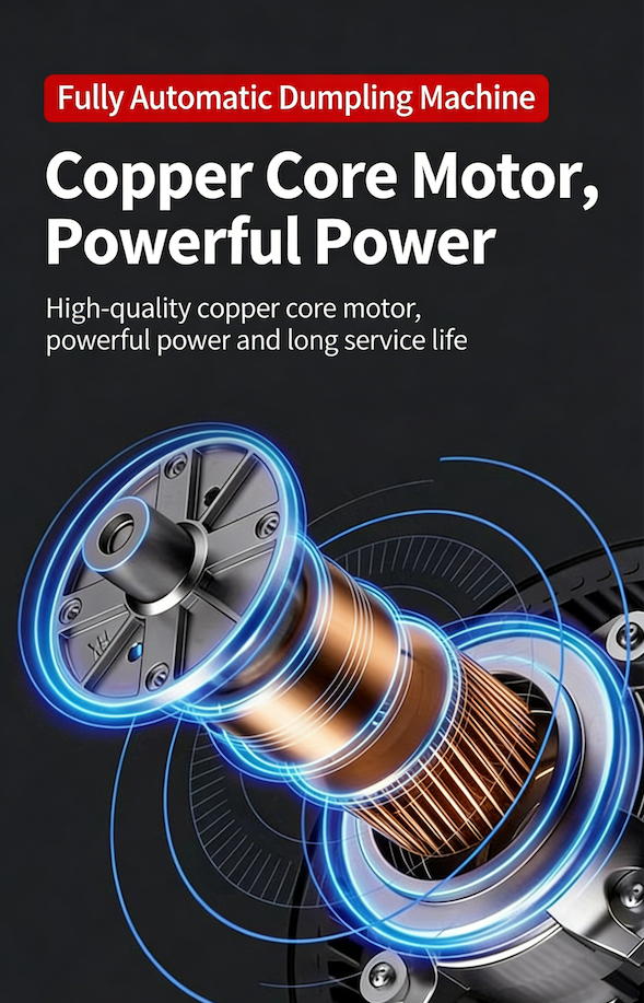 Industrial Automatic Dumpling and Samosa Maker | 80 Type High-Efficiency Machine