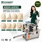KONBRIT KBDM-80 PRO Dual-Frequency Food Forming Machine | For Restaurants & Growing Businesses