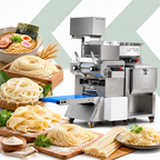KONBRIT KBNM-350 Commercial Ramen Udon Noodle Making Machine 50-120kg/h