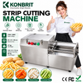 KONBRIT KBVC-108 Commercial Potato & Vegetable Strip Cutter | 8 mm / 10 mm