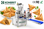 KONBRIT automatic Fatayer and samosa making machine