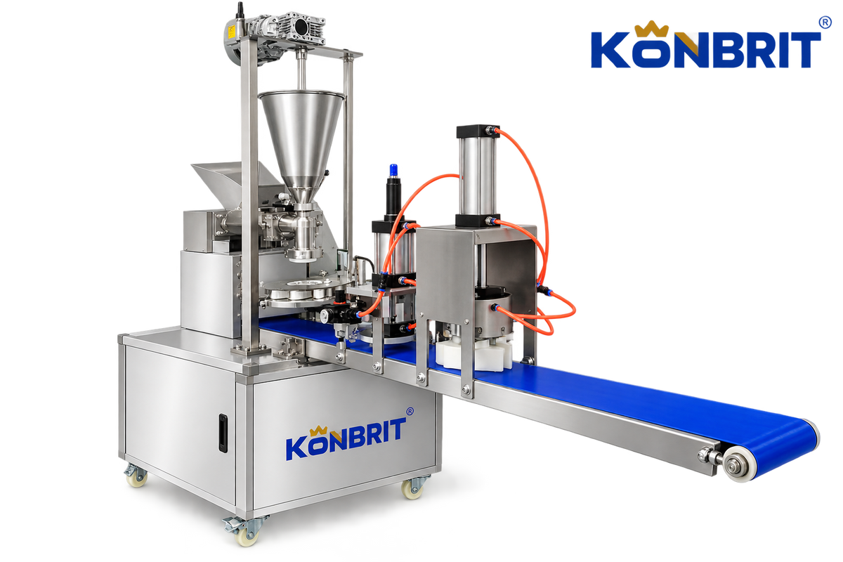 Stainless-steel automatic Fatayer forming machine
