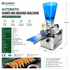 KONBRIT JY-180 automatic gyoza and dumpling making machine specifications
