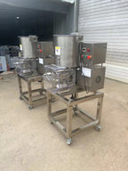 KONBRIT KBHB-100 patty former actual machine view