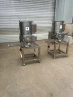 KONBRIT KBHB-100 patty forming machine actual equipment detail