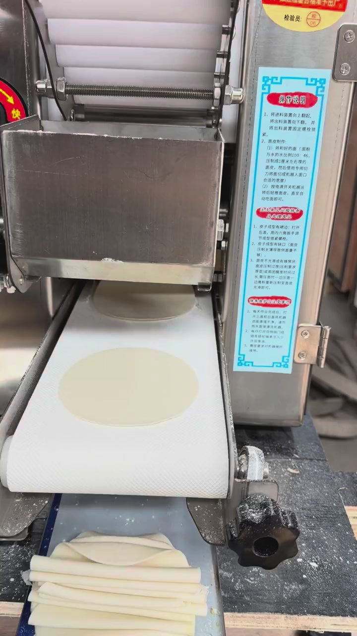 KONBRIT Automatic Dumpling & Tortilla Wrapper Maker - Multi-Functional Skin Cutter