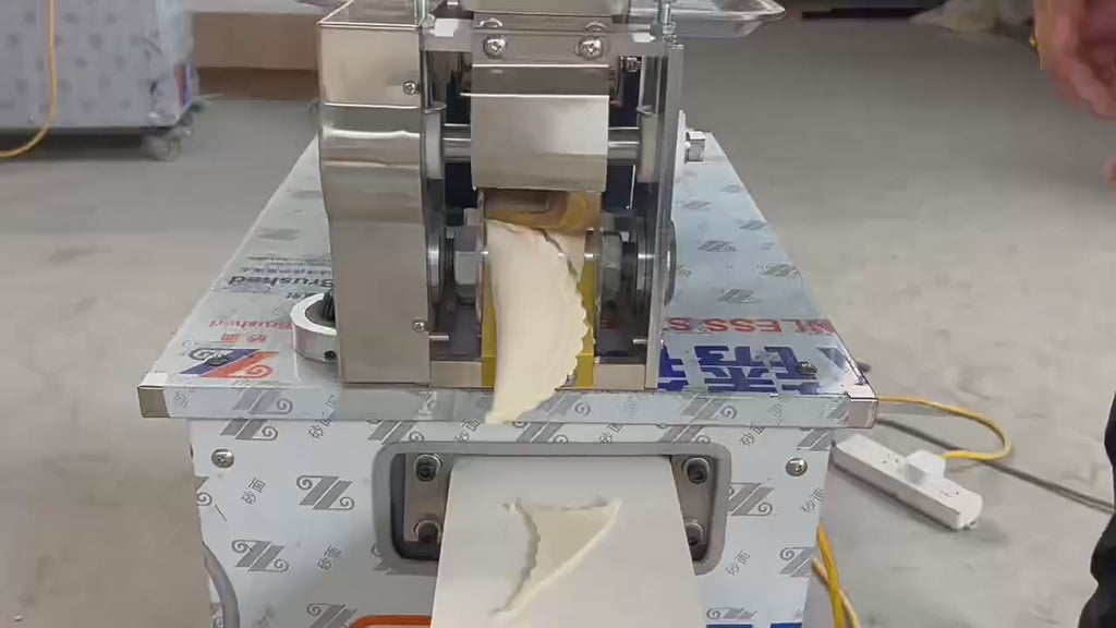 KONBRIT Automatic Corn Tortilla Maker | Commercial Desktop Taco Shell Machine (15cm-40cm)