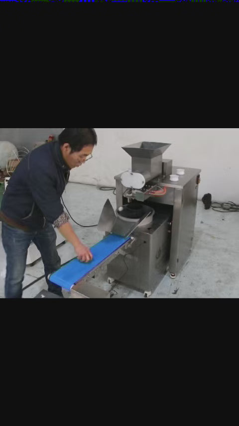 KONBRIT TBGR3 pizza dough ball rounding demonstration