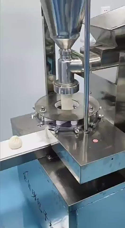 Commercial Automatic Bun and Pie Making Machine | KONBRIT
