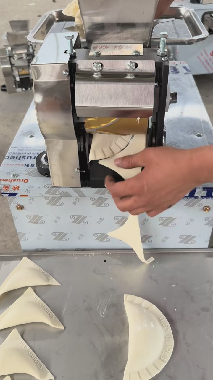KONBRIT KBDM-80 Automatic Food Forming Machine | 500–4,800 pcs/h | For Startups & Small Shops
