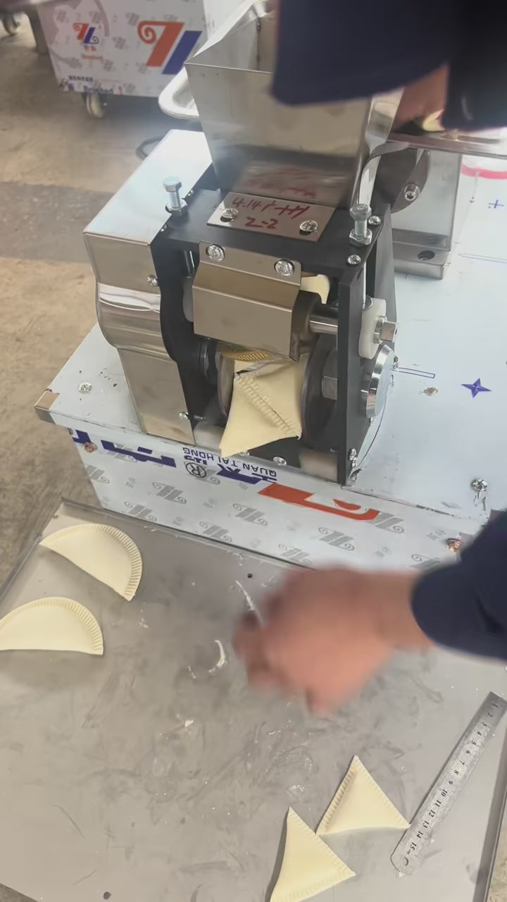 KONBRIT KBDM-80 Automatic Food Forming Machine | 500–4,800 pcs/h | For Startups & Small Shops