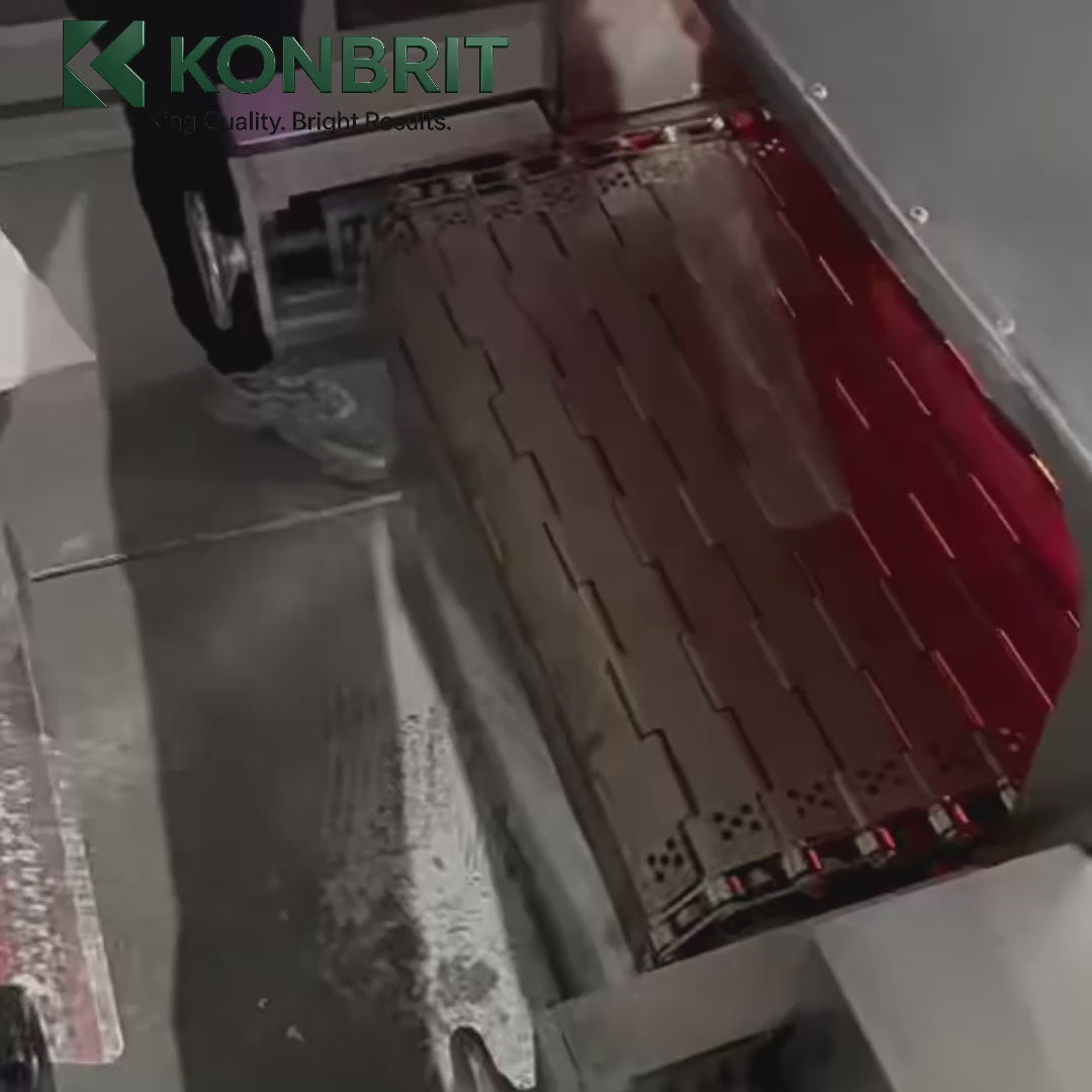 KONBRIT Industrial Automatic Naan & Flatbread Production Line | Professional Pita, Tortilla & Arabic Bread Making Machine