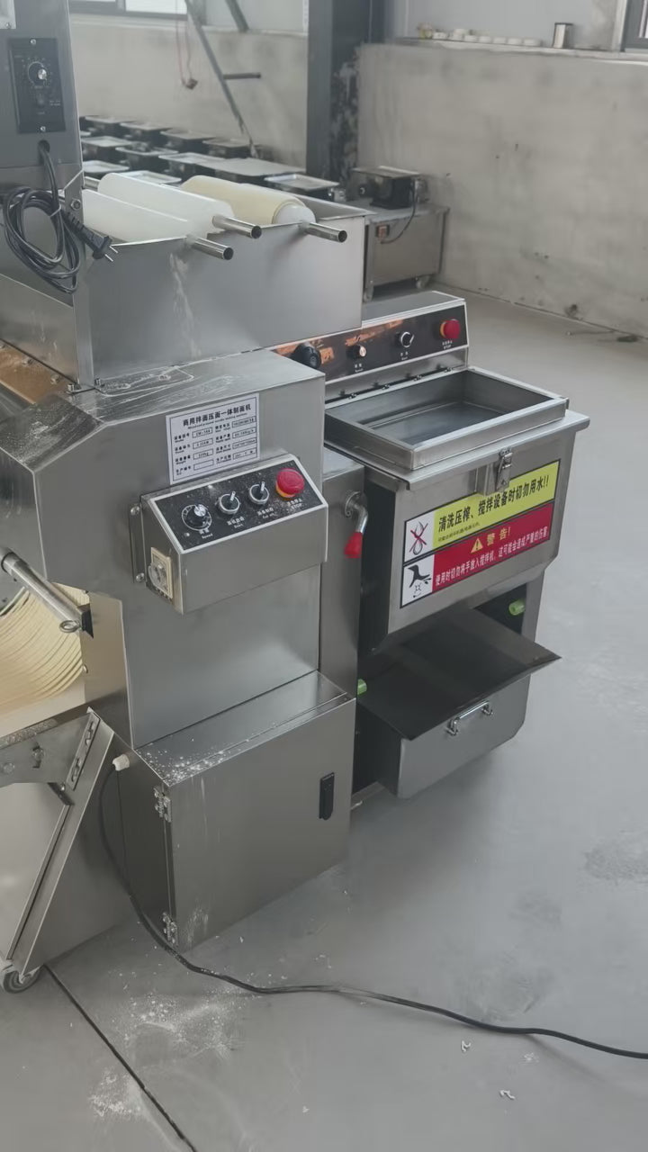 KONBRIT KBNM-350 Commercial Ramen Udon Noodle Making Machine 50-120kg/h
