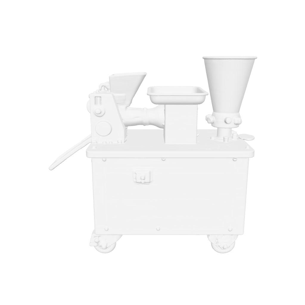 80-Type Commercial Multi-Function Pastry Machine | Make Dumplings, Samosa, Ravioli, Empanada | KONBRIT