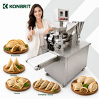 KONBRIT KBDM-120 MAX Automatic Dumpling & Food Forming Machine | 500-8,000 pcs/h