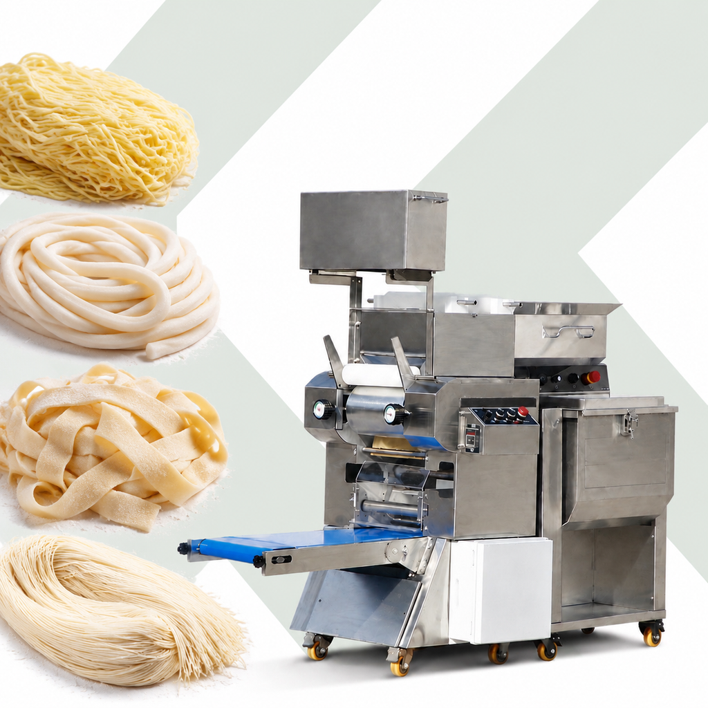 KONBRIT KBNM-350 Commercial Ramen Udon Noodle Making Machine 50-120kg/h